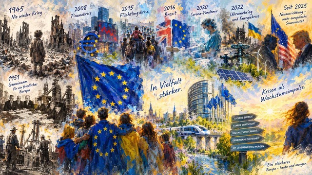 Europäische Resilienz: Wie Krisen Europa immer wieder verändern