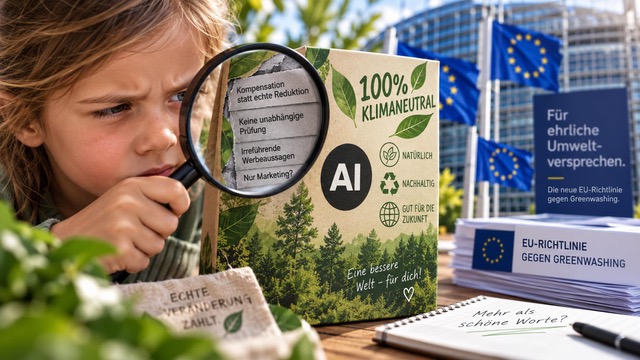 Greenwashing: Jetzt wird’s ernst. Neue EU-Regeln für Unternehmen und Verbraucher